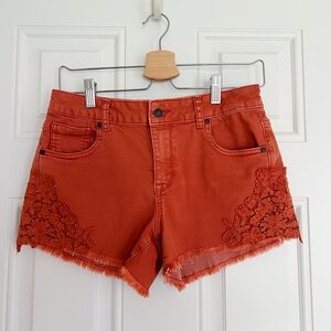 Altar’d State Jean Shorts